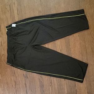 Tek Gear Cool Tek pants - black with yellow stripe on leg size 3XB  NWT